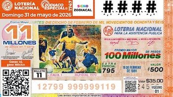 Resultados Sorteo Zodiaco Especial 1747 Lotería Nacional domingo 31 de mayo: premio mayor y números ganadores