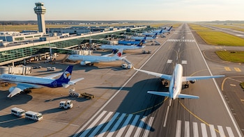 Pese a la caída de los vuelos de cabotaje, el sector aerocomercial alcanzó un récord histórico de pasajeros en el primer semestre