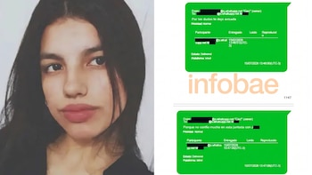 “No confío mucho en esta juntada con J.”: el temor que Cecilia Lazcano compartió con una amiga un día antes de ser asesinada