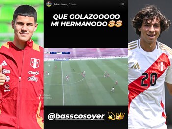 Felipe Chávez, rendido al golazo