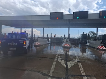 El supervisor Jorge Gianinetto, de