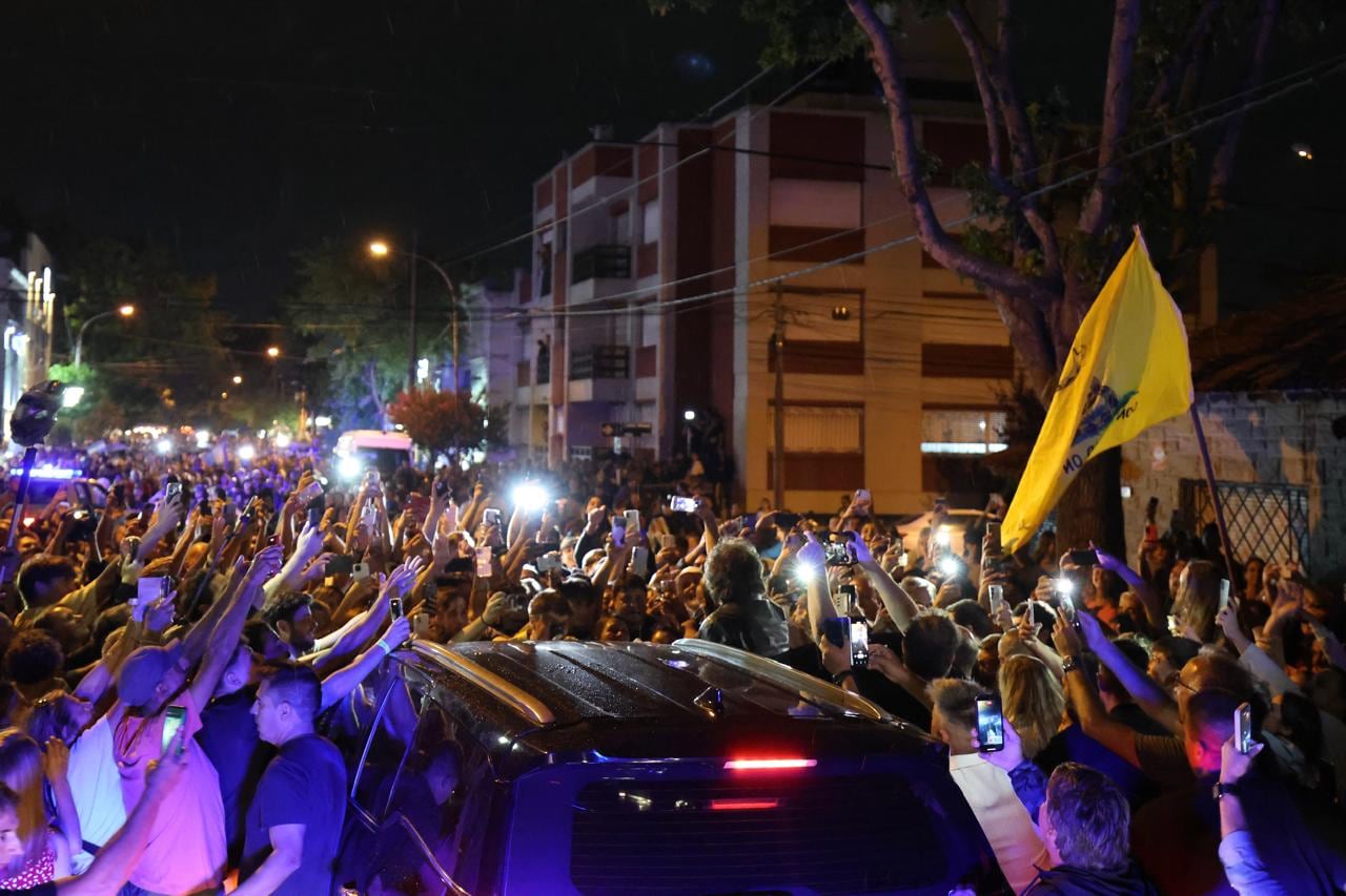 Javier Milei abordó temas clave de la agenda oficialista como la reforma laboral y la ley penal juvenil