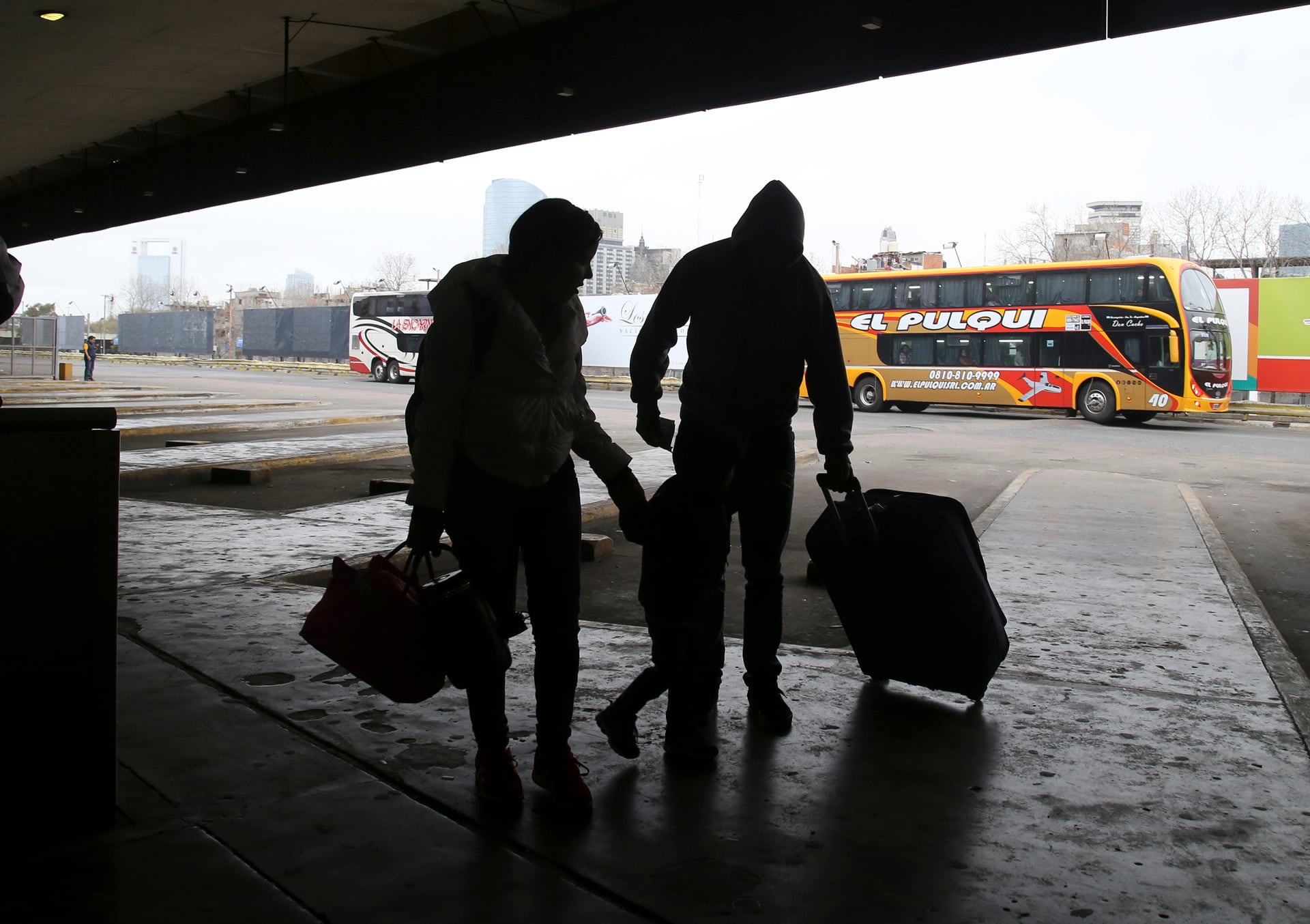 La terminal de Retiro un símbolo de abandono Foto:HUGO VILLALOBOSzzzz
