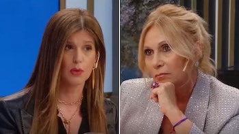Round a round: el tenso cruce de Elba Marcovecchio y Ana Rosenfeld en la mesa de Juana Viale