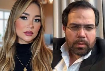 Day Vásquez anunció que denunciará a Alejandro Carranza por hacer acusaciones contra ella y su familia - crédito @dayvasquezcdd/IG y @HombreJurista/X
