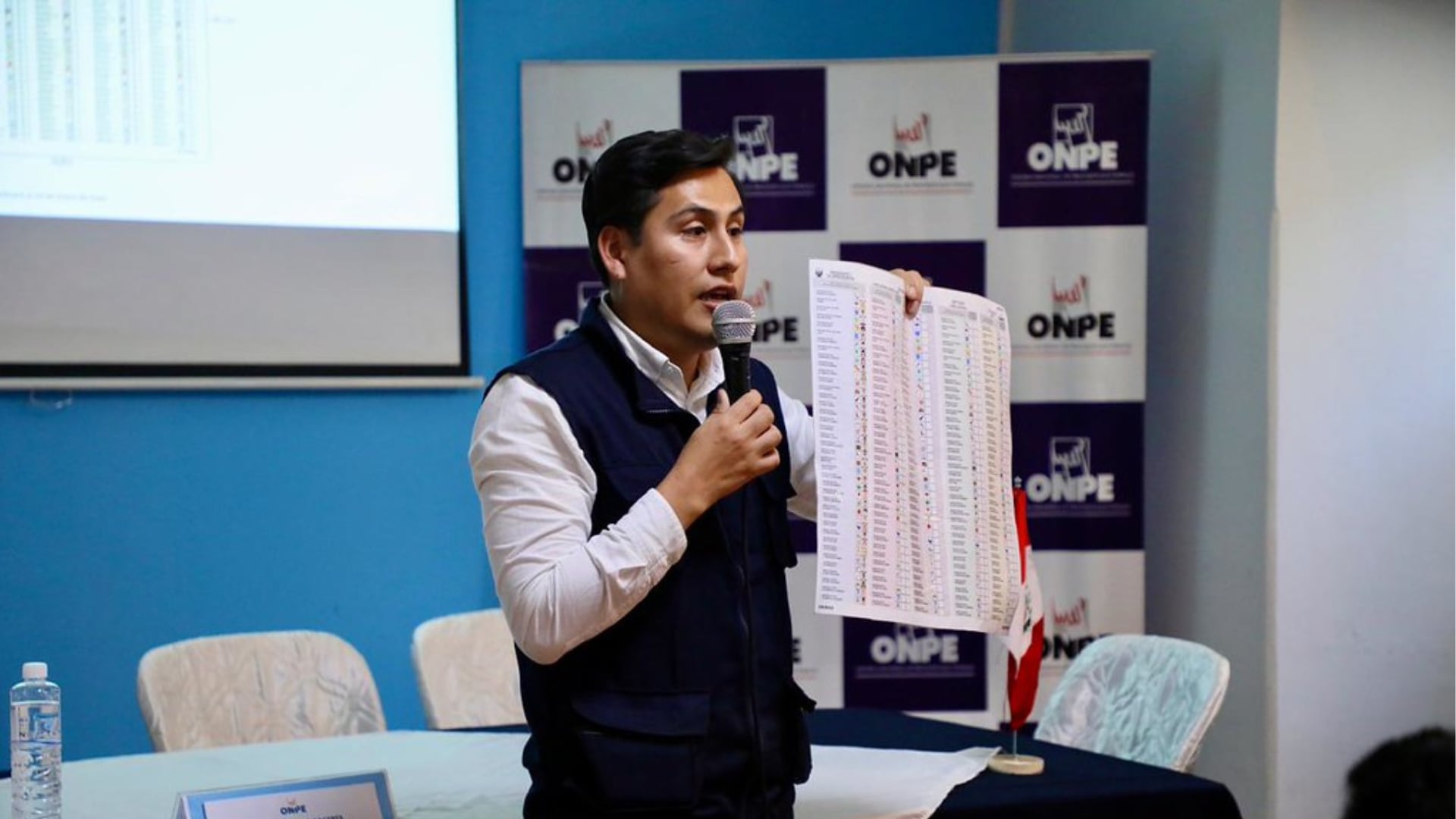 ONPE da a conocer la cédula oficial de votación: esto cambia para las Elecciones 2026| ONPE