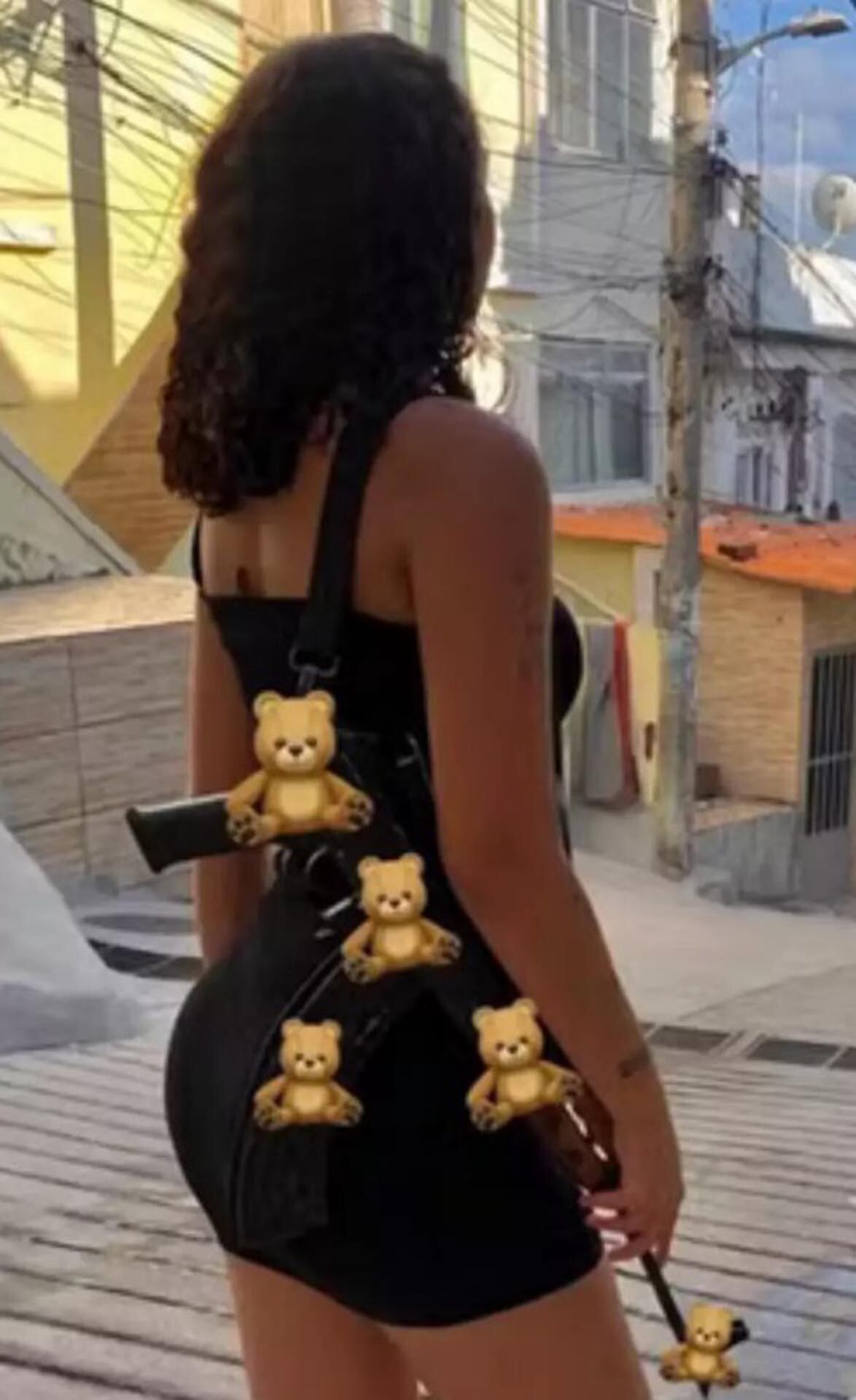 La influencer vinculada al Comando Vermelho publicaba imágenes con armas y drogas en sus redes sociales, donde tenía más de 50.000 seguidores