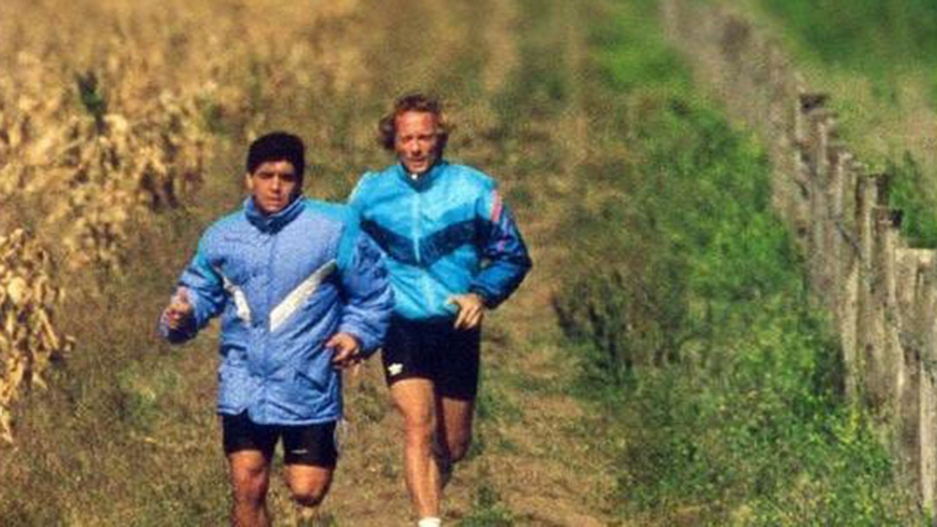 La preparación de Maradona para México 86 comenzó casi tres meses antes del Mundial con evaluaciones semanales en el Comité Olímpico Nacional de Italia