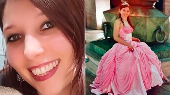 “Natalia recién daba sus primeros