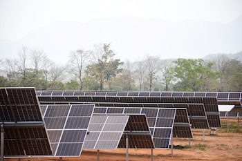 El Parque Solar Urrá, ubicado