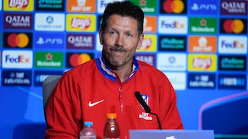 Simeone: "Mi mayor fortuna es