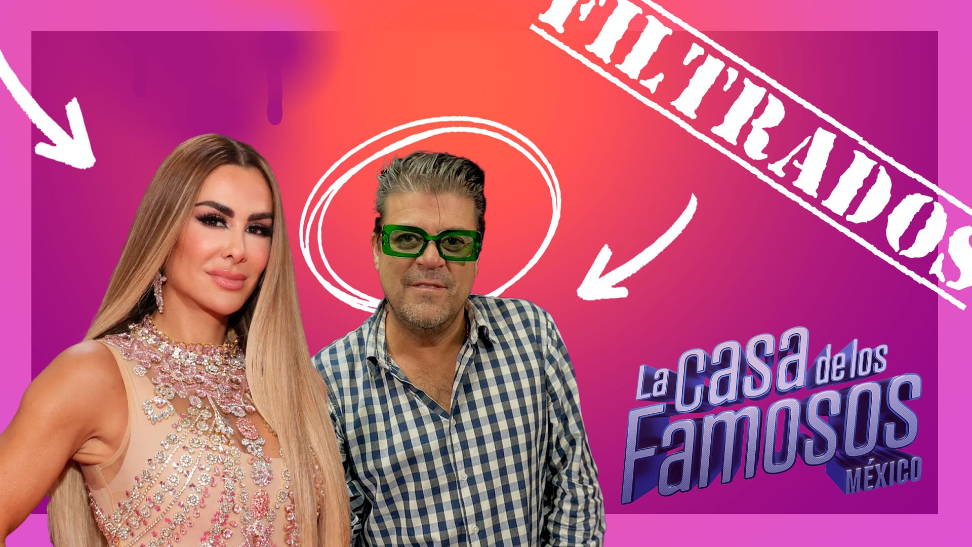 Ana María Alvarado filtra los nombre de más habitantes de La Casa de los Famosos México 3; descubre quiénes son(Foto: Infobae México/ Jovani Pérez)