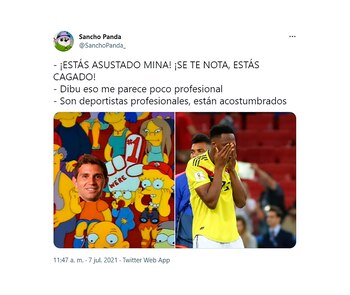 Memes Argentina Colombia