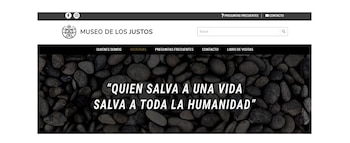 La home page del Museo