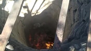 Captura del pozo hallado por