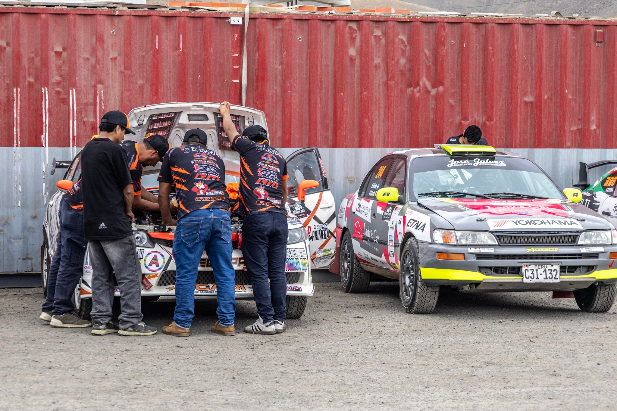 Rally Caminos del Inca 2026. Crédito: Paula Elizalde/Infobae Perú.