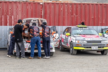 Rally Caminos del Inca 2026