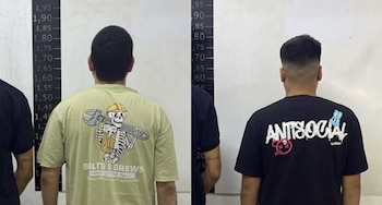 Redada en Empalme Graneros culminó con dos detenidos con pedidos de captura por narcocriminalidad - Image 2