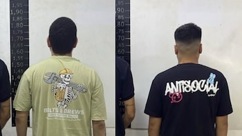 Detuvieron a dos sospechosos de