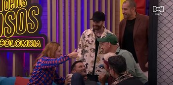 Durante la visita de su