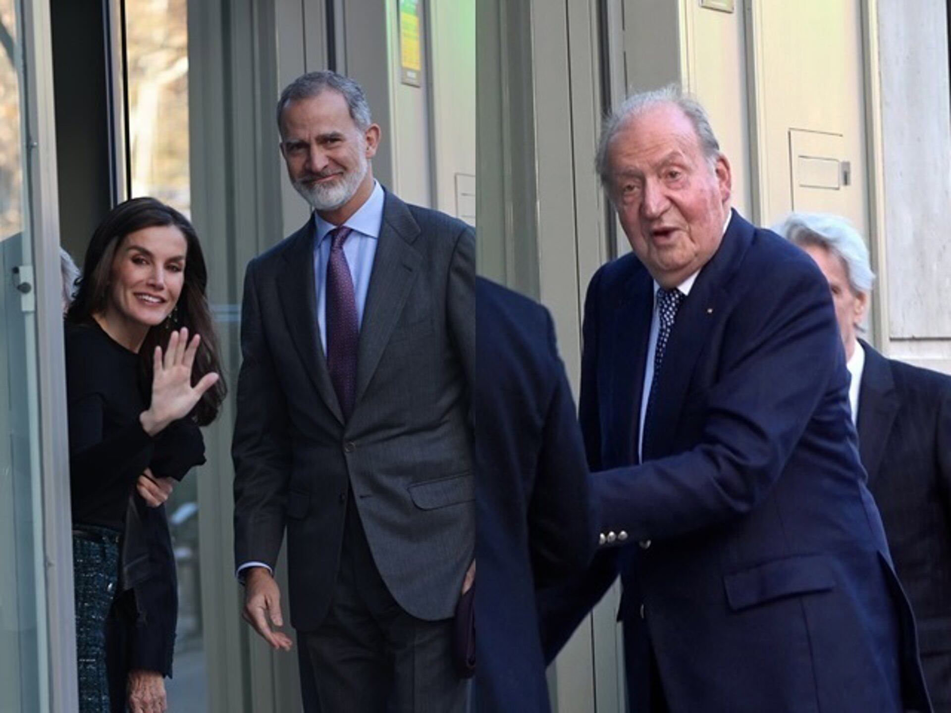 El Rey Juan Carlos sí asistirá al almuerzo privado en Zarzuela el próximo 22 de noviembre