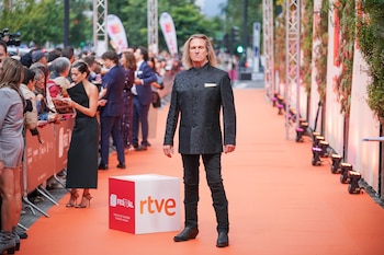 El influencer Pocholo Martínez-Bordiú durante