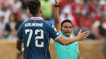 El hondureño Said Martínez listo para impartir justicia en el vibrante Inglaterra vs. Ghana de la Copa del Mundo 2026