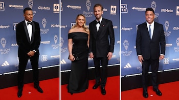 La alfombra roja del Balón de Oro 2026: los looks de las estrellas del fútbol en Londres