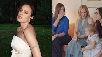 Así fue cómo Tallulah Willis sorprendió a Demi Moore y sus hermanas al revelar su exclusivo vestido de novia