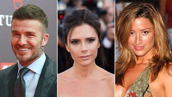 David Beckam, Victoria Adams y