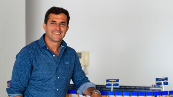 Gribaudo anunció el nombre del