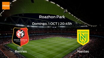 Stade Rennes FC Nantes