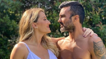 El noviazgo entre Fabián Cubero