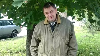 Valiantsin Shtermer, de 61 años,