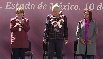 El presidente encabezó un evento