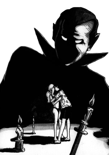 ''Vampiros en Melgar'' es una