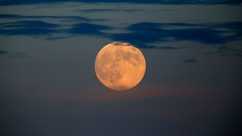 ARCHIVO. La Luna siempre ha