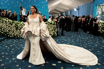 La actriz y cantante Audra McDonald