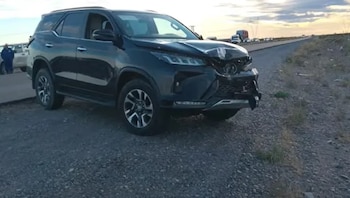 Las víctimas del accidente fueron