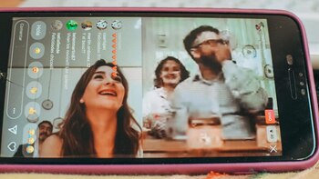 Una fiesta de casamiento vía