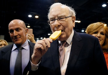 Warren Buffett (REUTERS/Rick Wilking/File Photo)