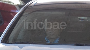 Pepín Rodríguez Simón, esta mañana