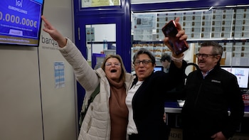 Dónde ha caído el segundo