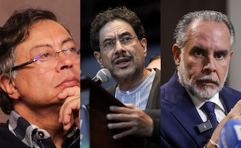 Iván Cepeda negó haberse reunido con Petro y Armando Benedetti para hablar sobre su campaña electoral - crédito Colprensa