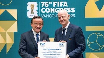 FIFA reconoce la cancha híbrida del CAR con premio internacional rumbo al Mundial 2026