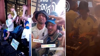 Los festejos íntimos de los