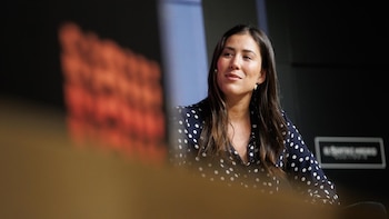 Garbiñe Muguruza sobre la separación