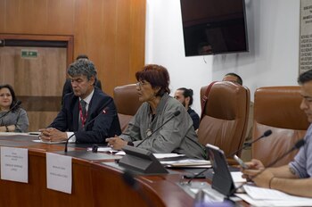 La ministra intervino en la