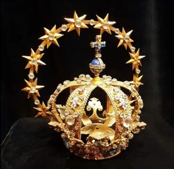 La corona de la Virgen