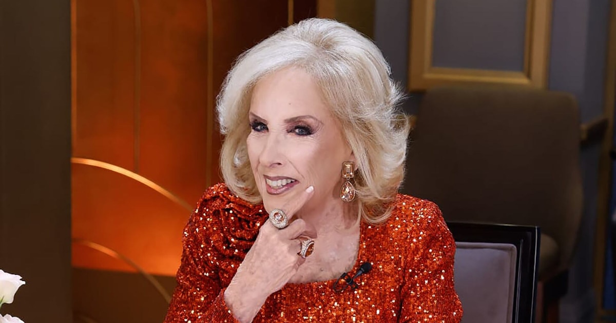 MIRTHA LEGAND, REPOSO MÉDICO: JUANA VIALE ASUME LAS MESAS
